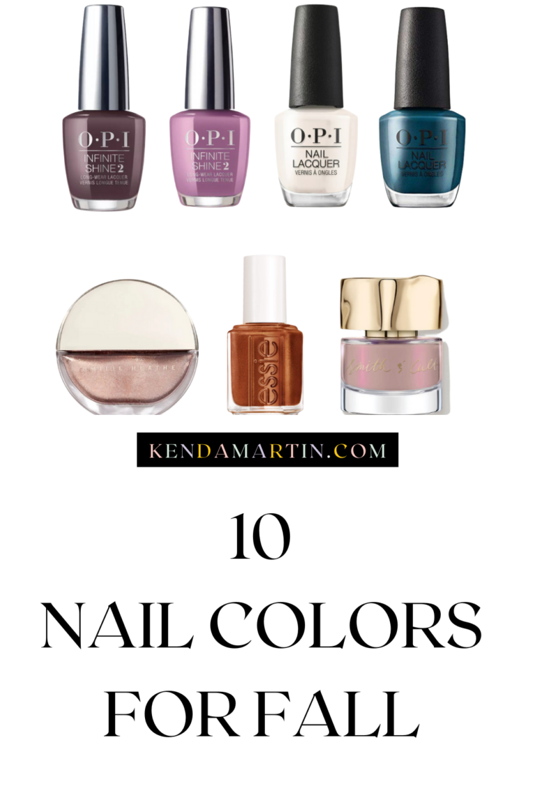 NAIL COLORS FOR FALL