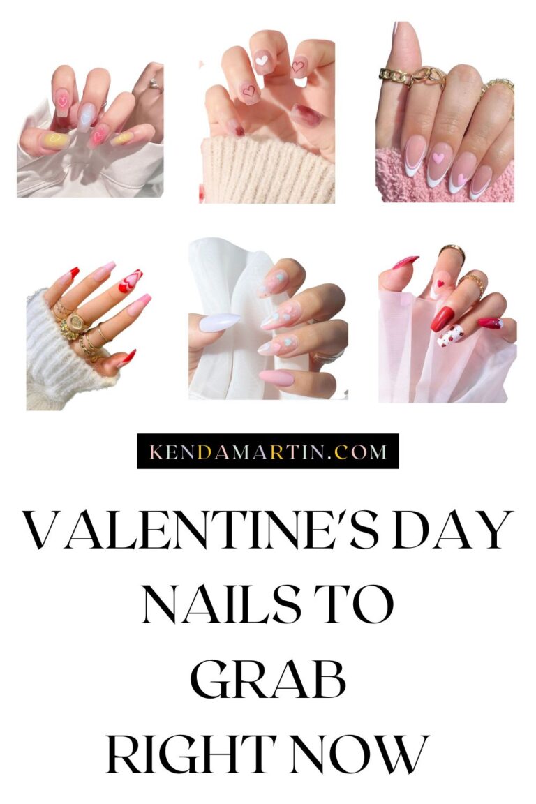 VALENTINE’S DAY NAILS TO GRAB RIGHT NOW