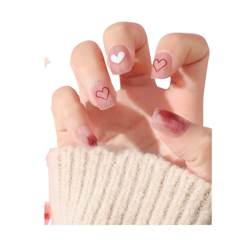 Valentine's Day Nails