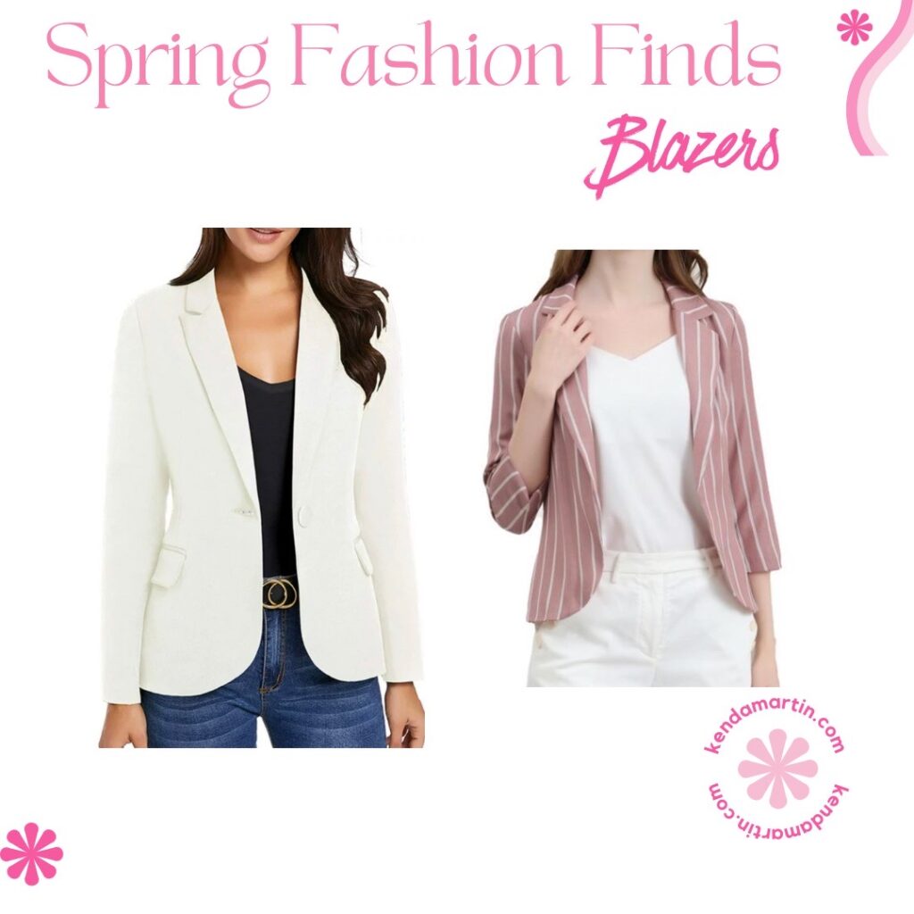 spring fashion, spring workwear, and spring jackets