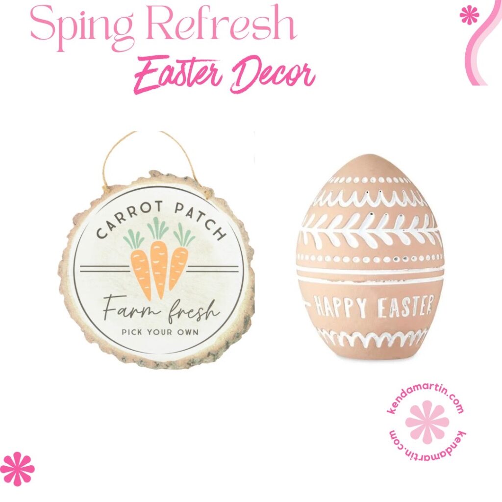 Easter home decor