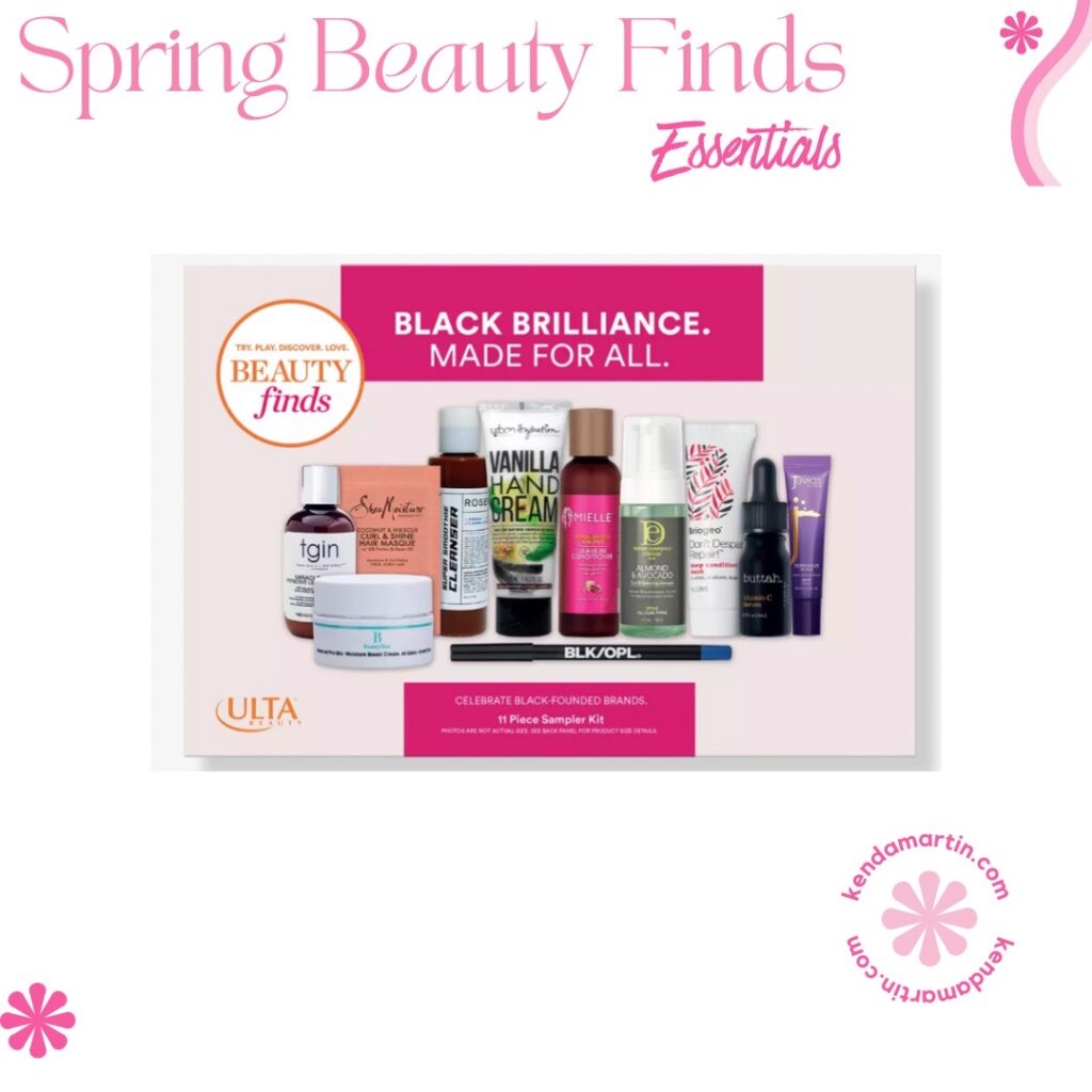 spring skincare products