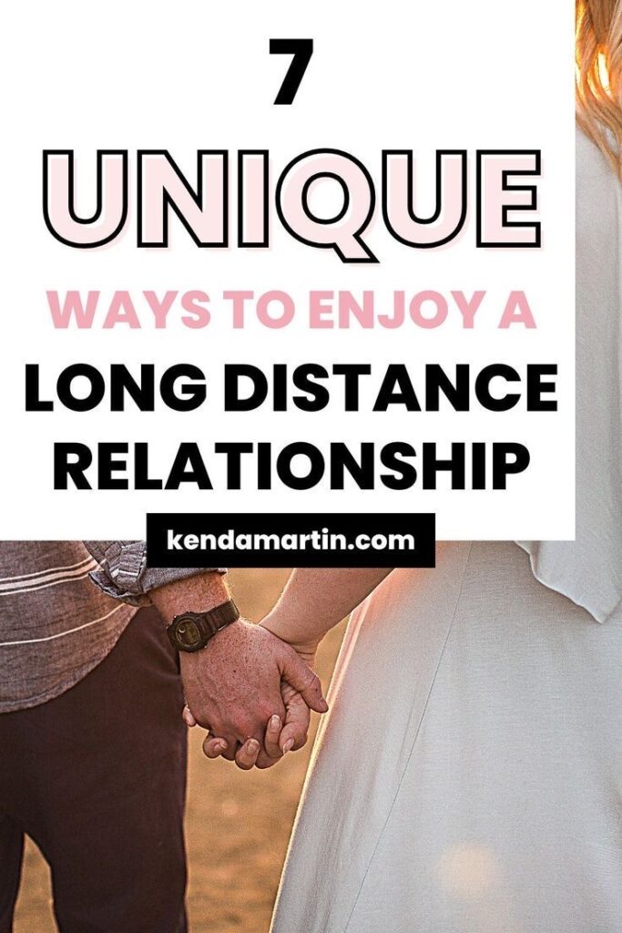 Tips for a having a long distance relationship that leads to marriage.