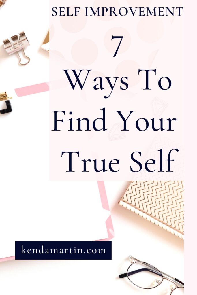 tips on how to find yourself as woman