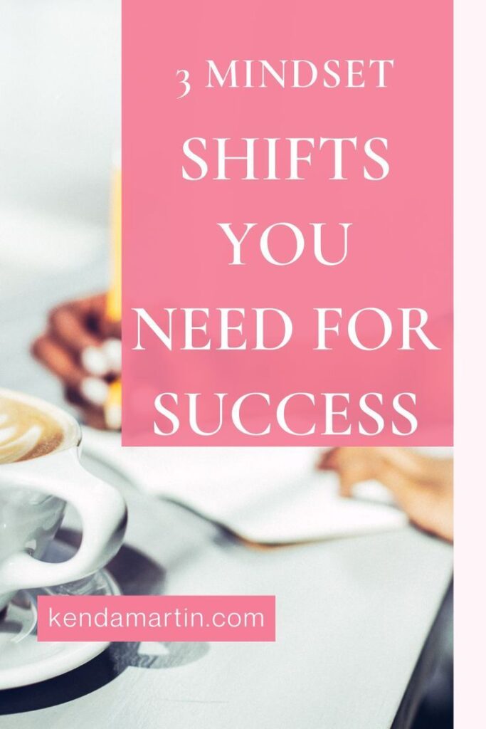 mindset shift tips for success.