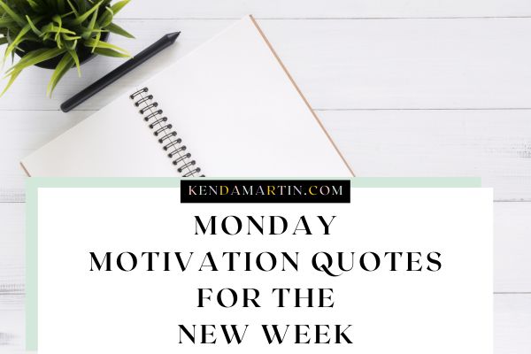 monday motivation quotes