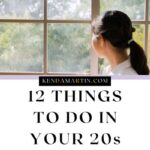 THINGS TO DO IN YOUR TWENTIES