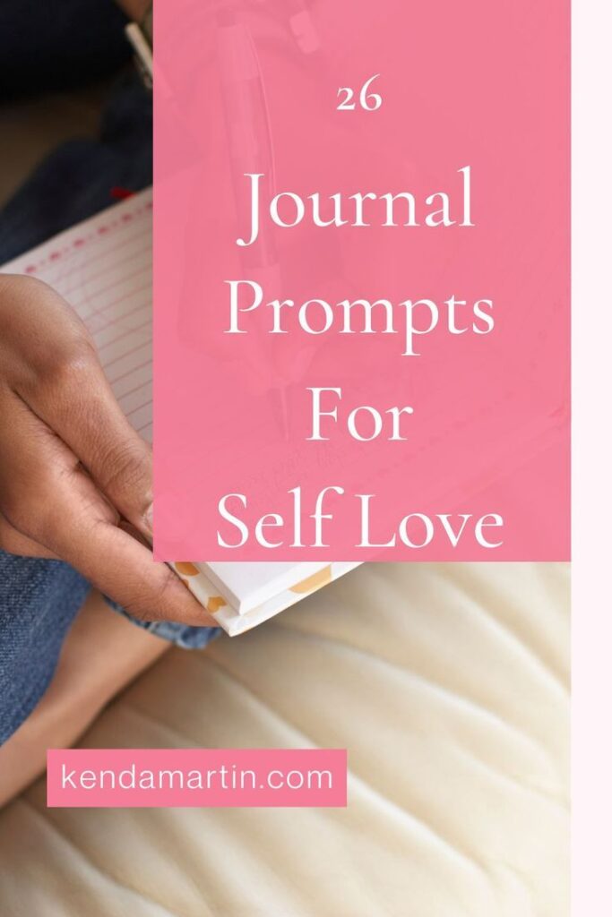 what do you write in a self-love journal?