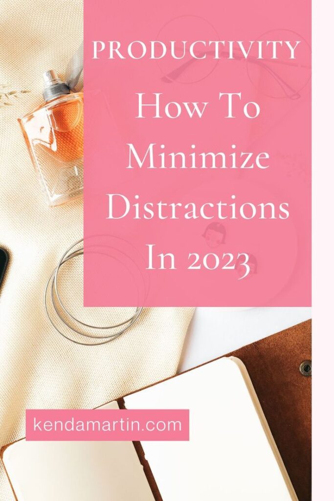 how to stop getting easily distracted