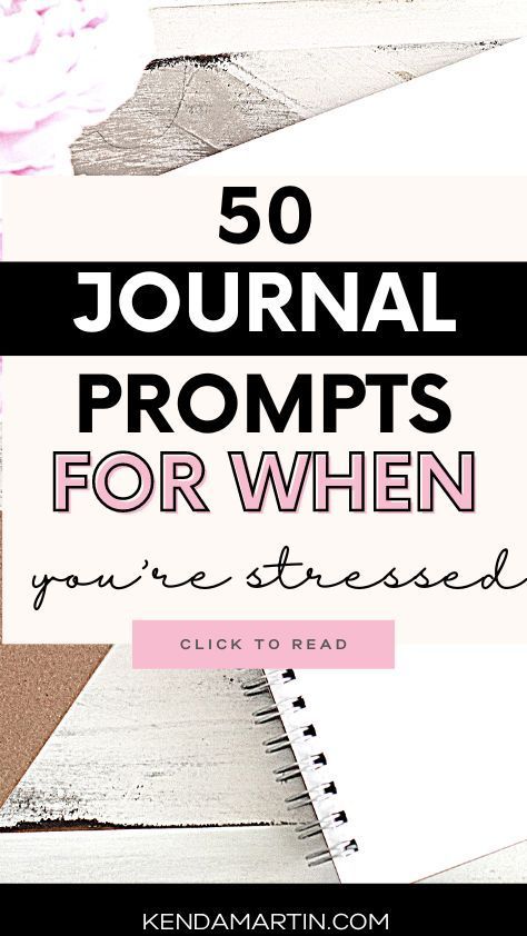 mental health journal prompts for anxiety.