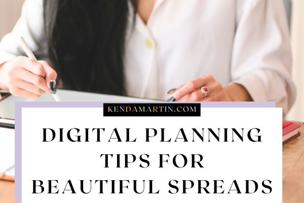 getting started with digital planning.