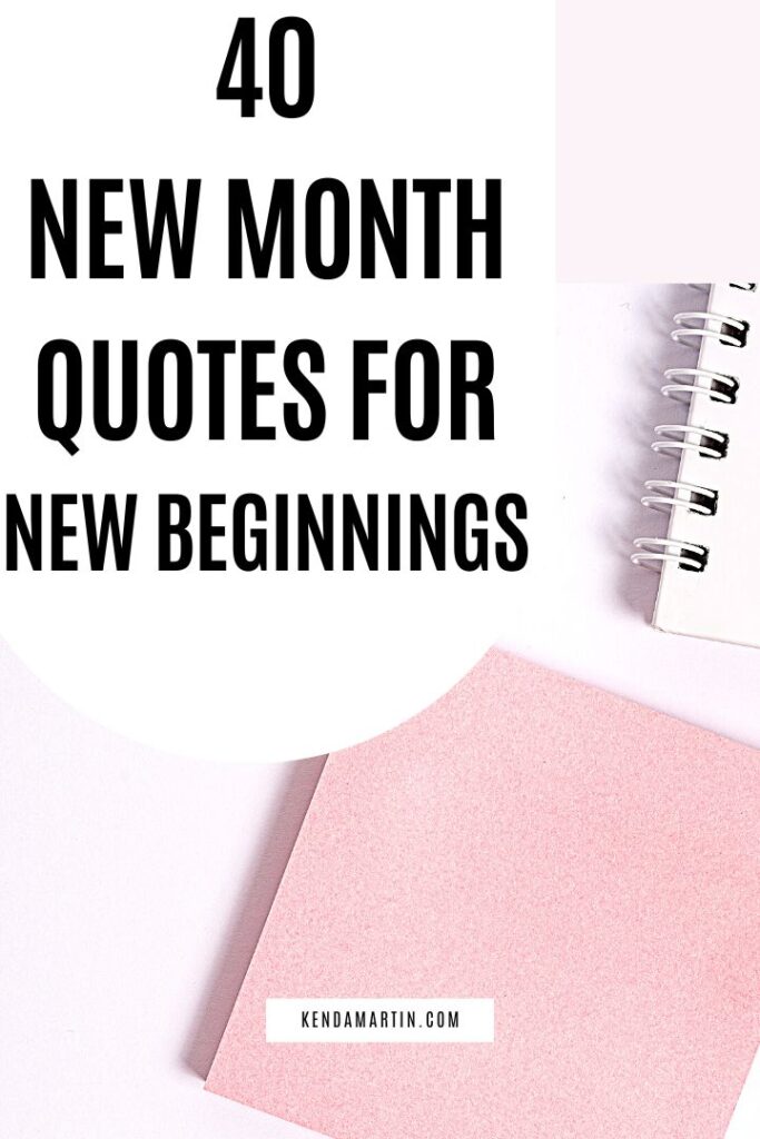 inspirational quotes for a fresh start.