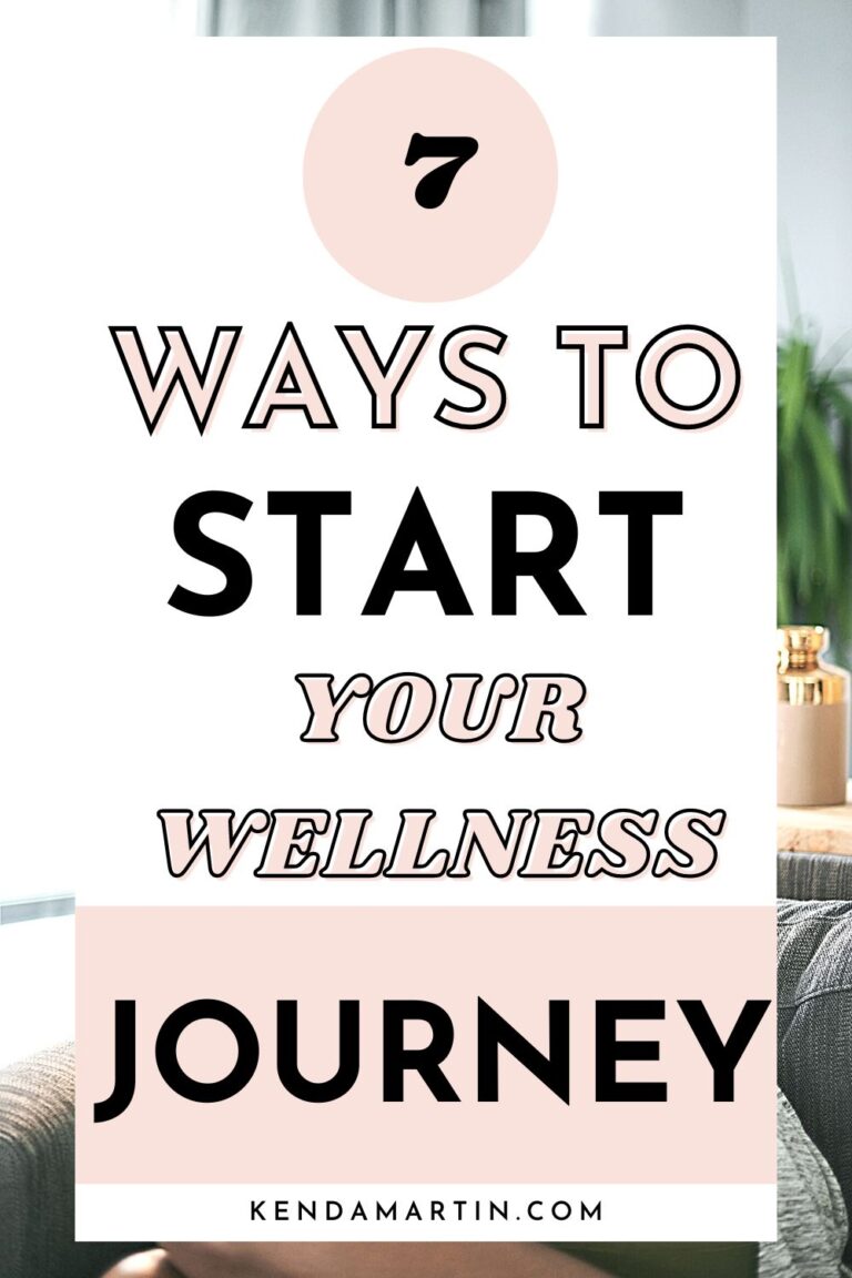 HOW TO START YOUR JOURNEY TO WELLNESS