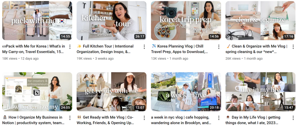female youtube channels to watch