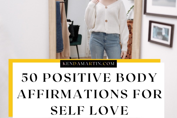 positive affirmations for body dysmorphia