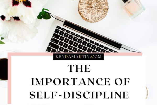 Benefits of self discipline
