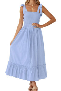 blue dresses Amazon