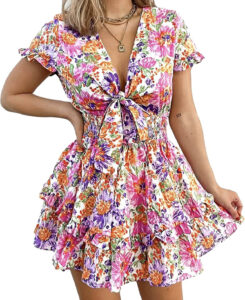 trendy summer dresses Amazon.