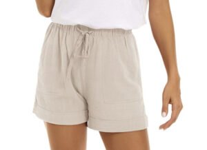 cotton shorts women Amazon