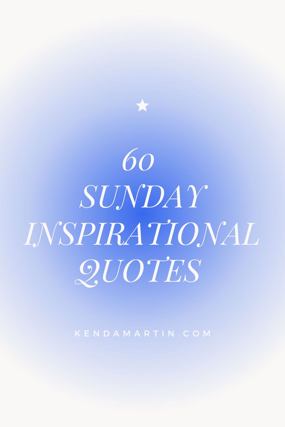 60-sunday-inspirational-quotes