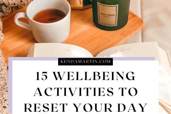 Wellness activities for adults