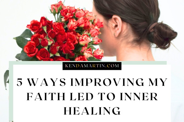 Faith in God and inner healing.