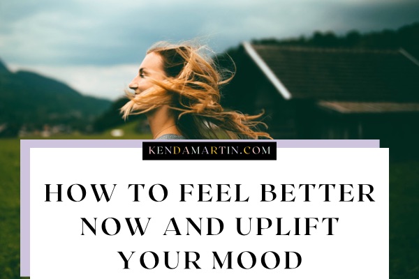 How to improve your mood and feel better