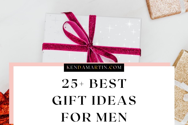 Gift ideas for men.