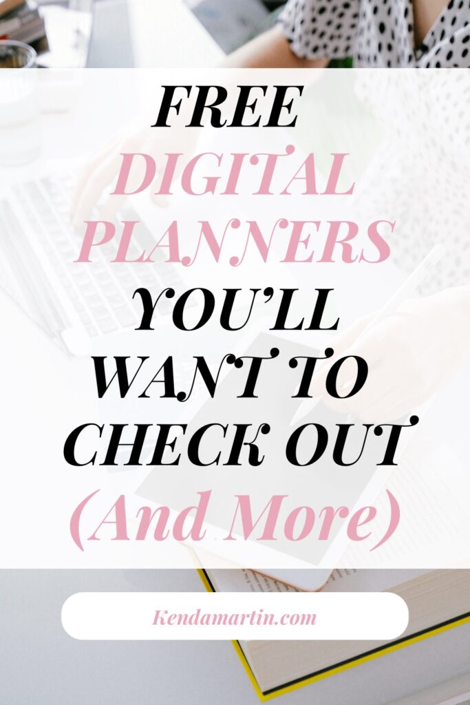 Free digital planner pdf goodnotes.