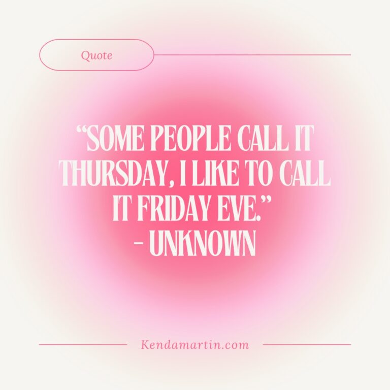 26 THURSDAY QUOTES TO BRIGHTEN YOUR DAY