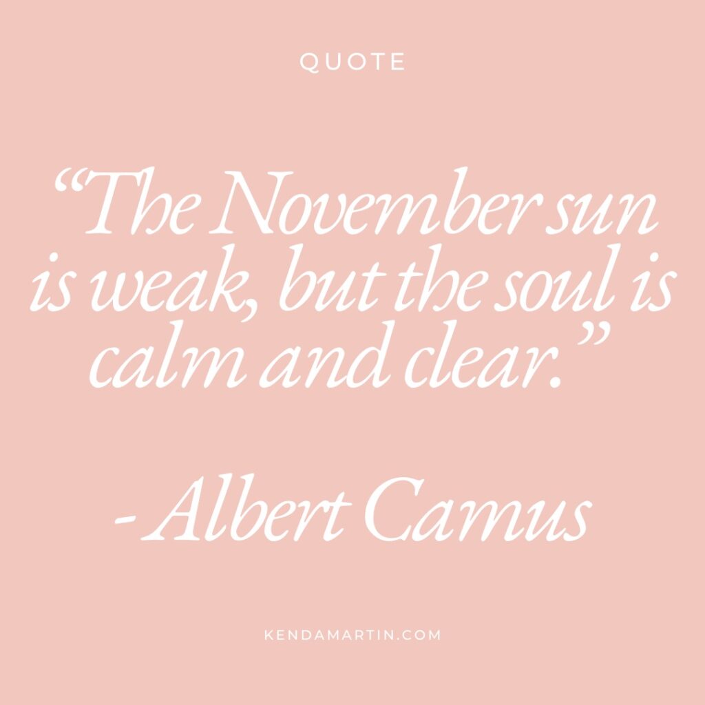 November quotes for happiness.