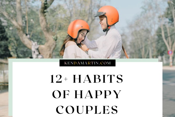 Happy relationship habits
