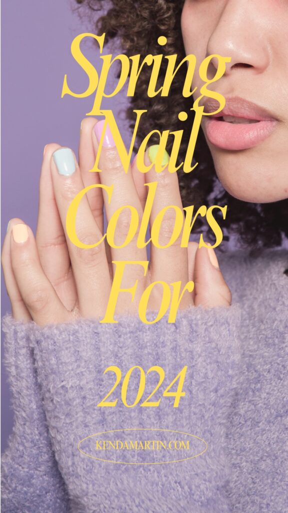 Spring nail designs 2024