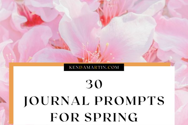 spring writing prompts for adults