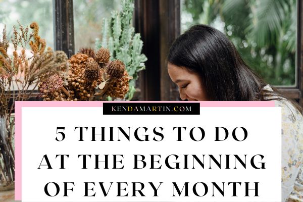 things to do on the first day of the month