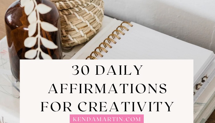 Creativity affirmations