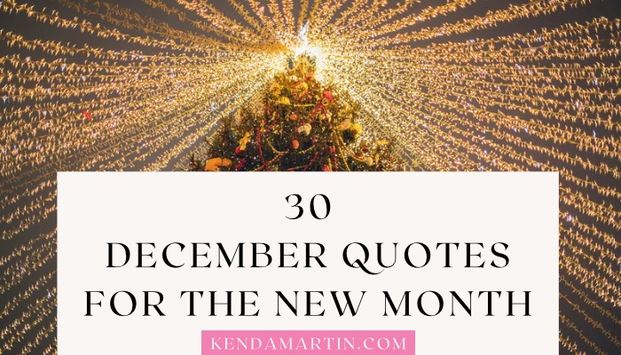 Quotes to get in the holiday spirit