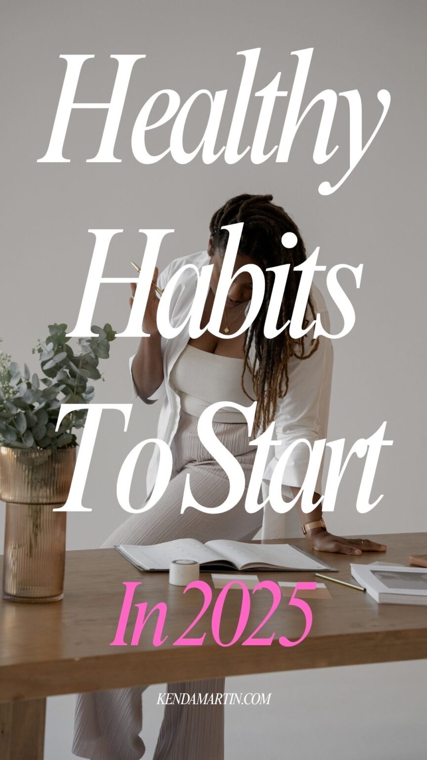 15 HEALTHY HABITS TO START THIS YEAR