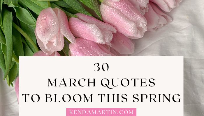 quotes for march 2025