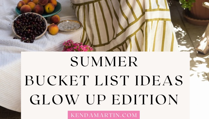 Summer bucket list ideas for adults