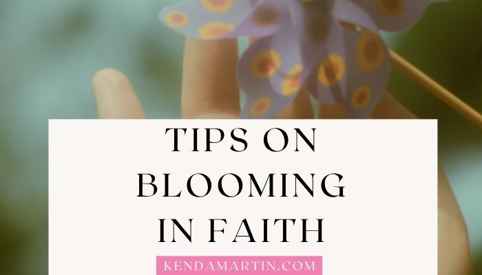 becoming her through faith