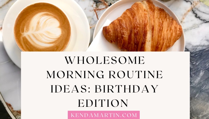 morning tradition birthday