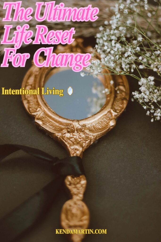 Reinvent yourself check list