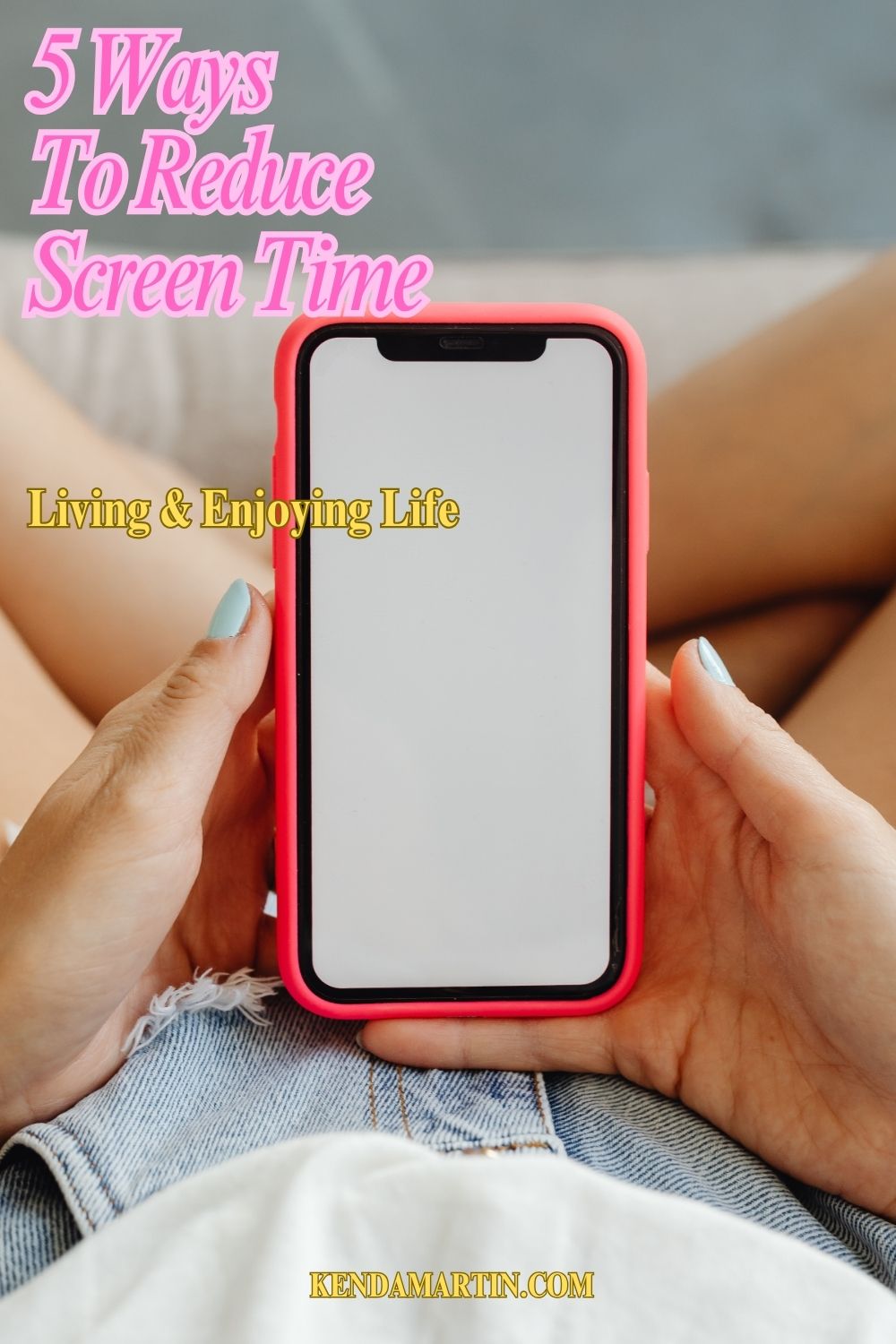 View of 5 TIPS FOR REDUCING SCREEN TIME