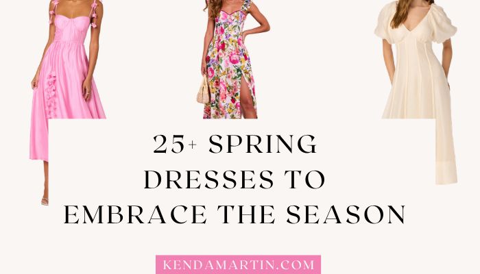 spring wardrobe