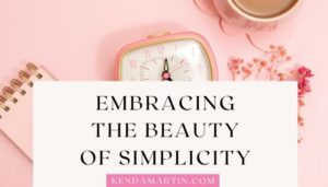 BEAUTY IN SIMPLICITY